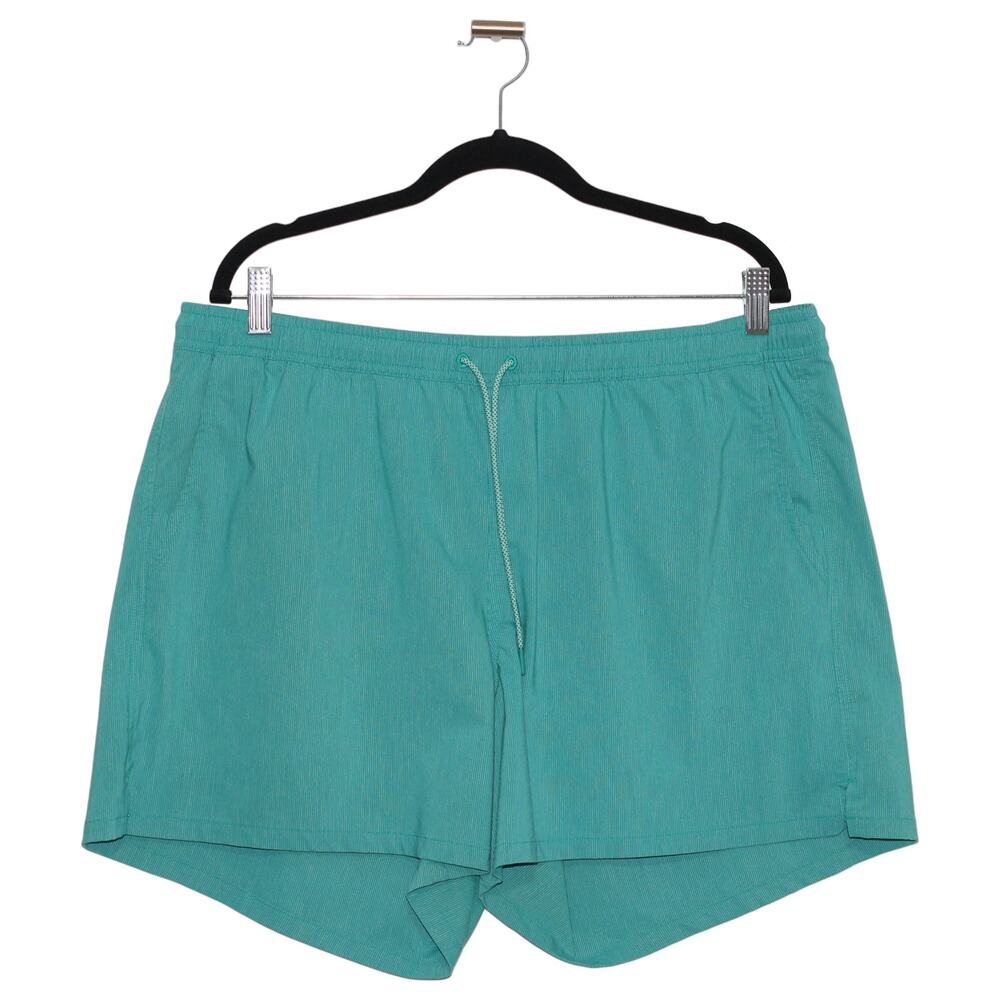 Athleta Marin 5" Board Short Swim Aruba Teal Size XL
